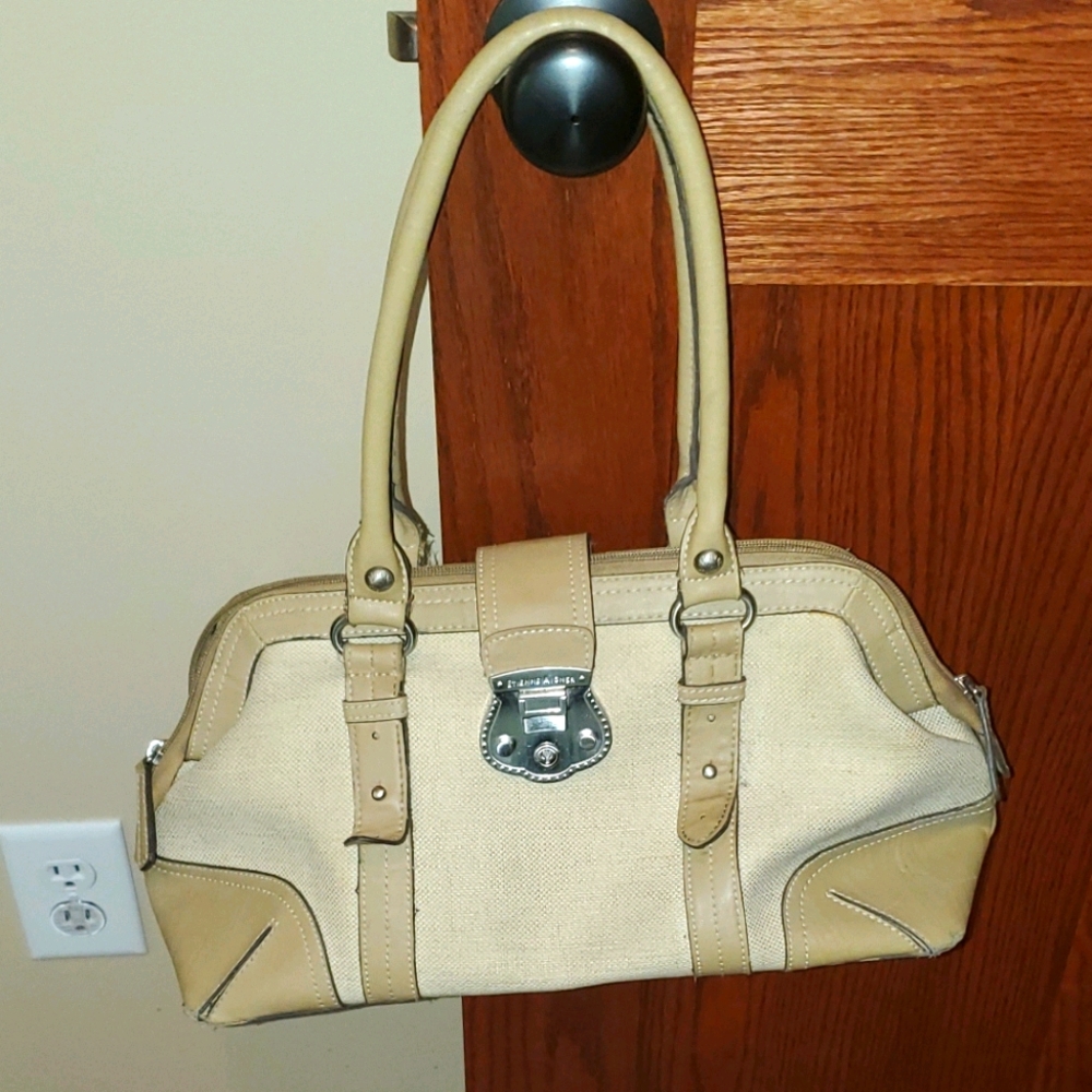 Etienne Aigner tweed bag